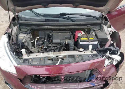 2020 Mitsubishi Mirage G4 Se from USA, damaged, VIN ML32F4FJ9LHF03410